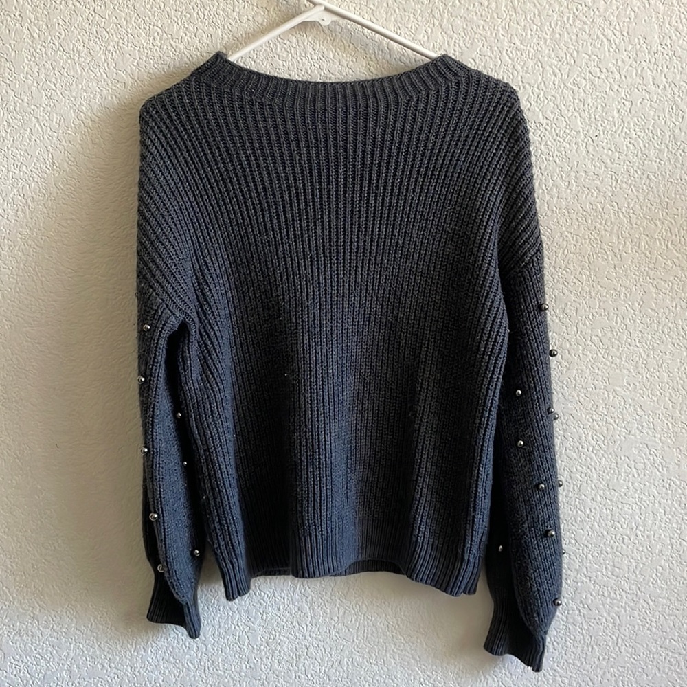 a new approach knit sweater